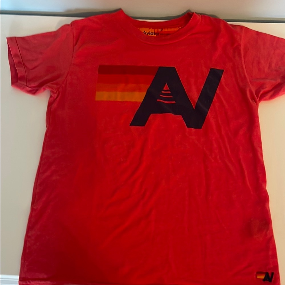 Aviator nation Kids Red Graphic T-Shirt